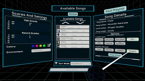 Скриншот из Shadow BoXR