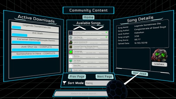 Скриншот из Shadow BoXR