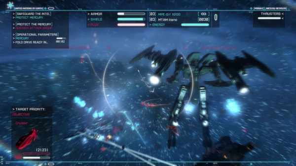 скриншот Strike Suit Zero - Raptor DLC 1