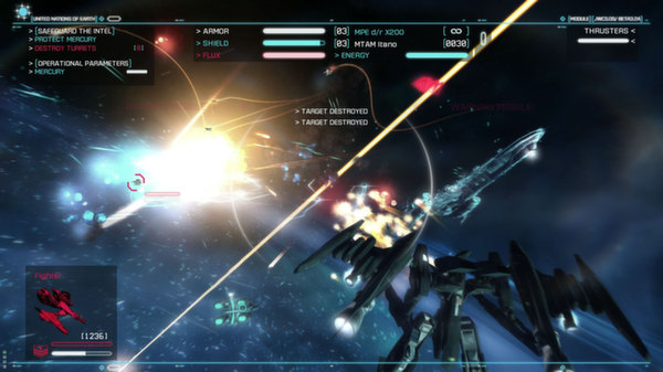 скриншот Strike Suit Zero - Raptor DLC 0