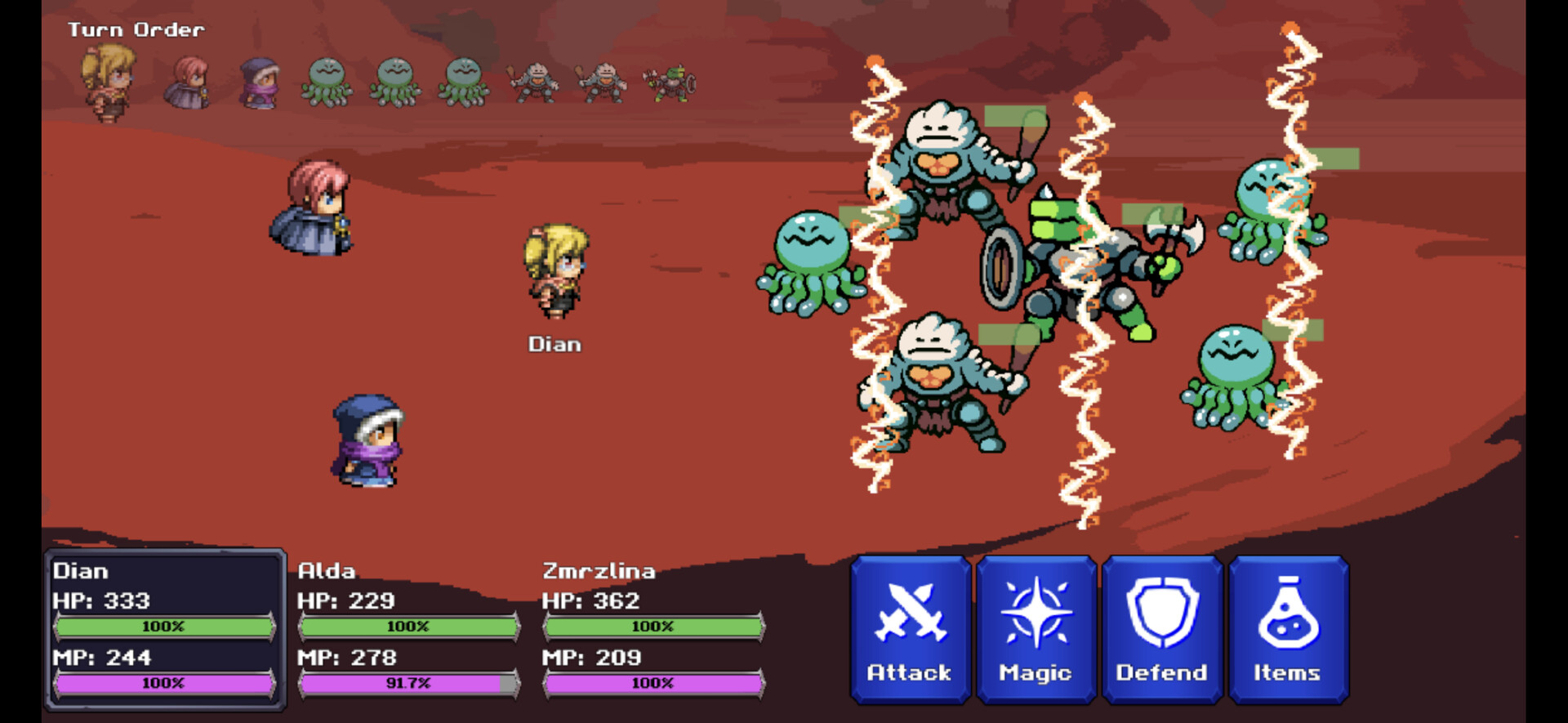 Magic and Machines screenshot 1
