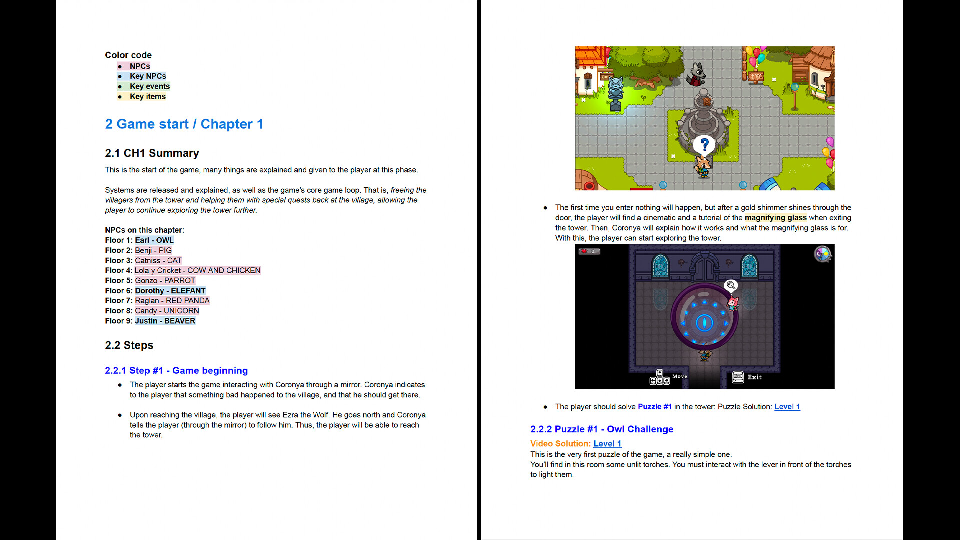 Lonesome Village - Official Guide screenshot screenshot 1