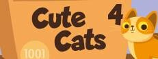 1001 Jigsaw. Cute Cats 4