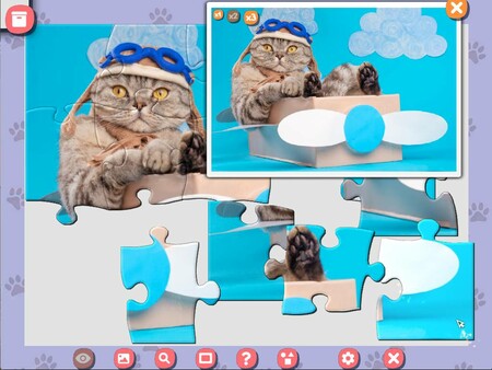 Скриншот из 1001 Jigsaw. Cute Cats 4