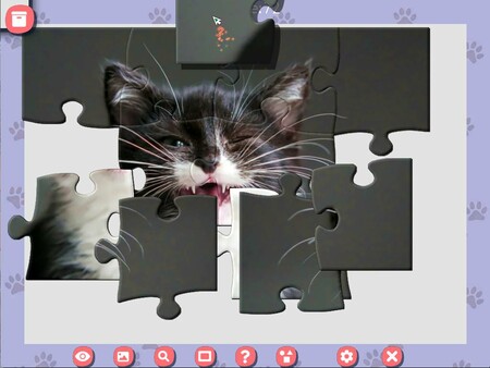 Скриншот из 1001 Jigsaw. Cute Cats 4