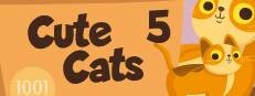 1001 Jigsaw. Cute Cats 5