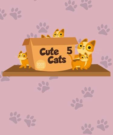 1001 Jigsaw. Cute Cats 5