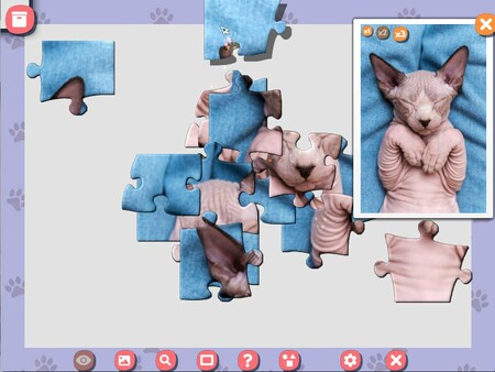 Скриншот из 1001 Jigsaw. Cute Cats 5
