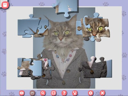 Скриншот из 1001 Jigsaw. Cute Cats 5
