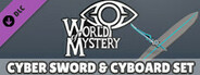 World of Mystery - Cyborg Sword and Mount
