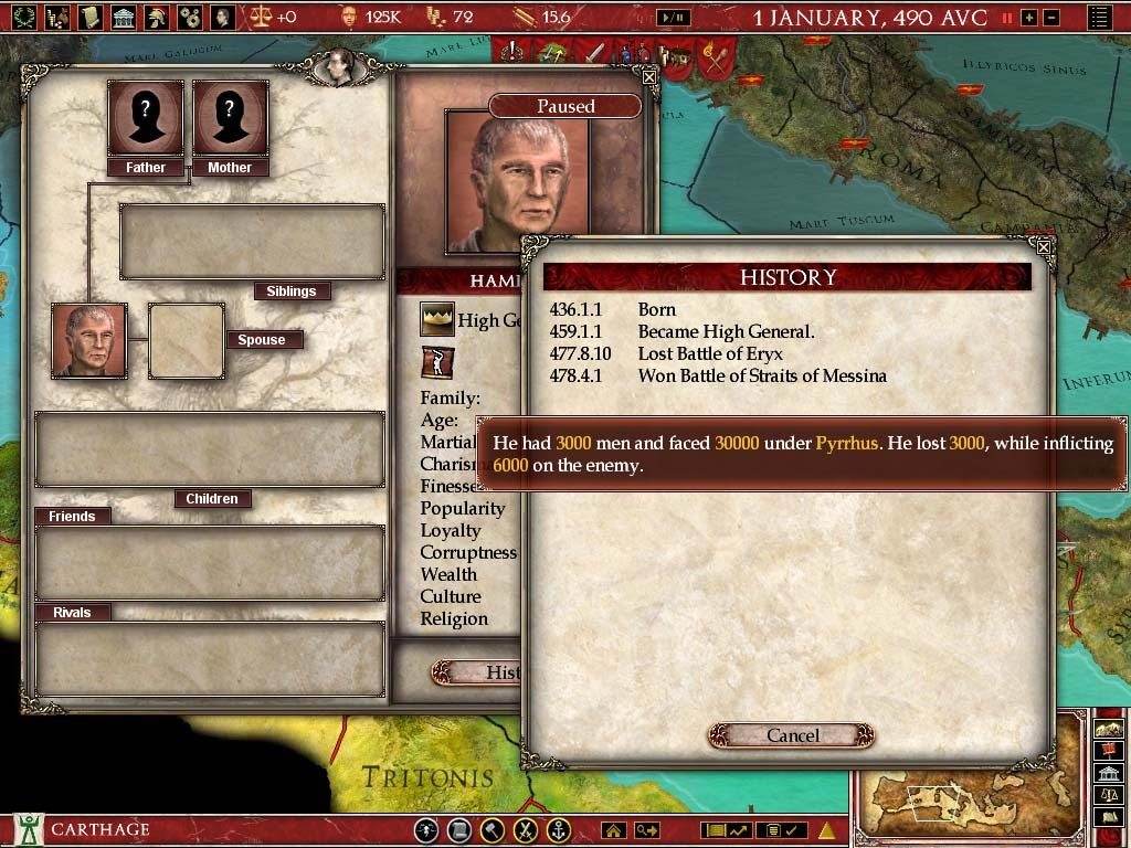 Europa Universalis: Rome - Gold Edition Featured Screenshot #1