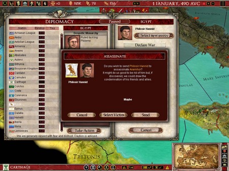 скриншот Europa Universalis: Rome - Gold Edition 1