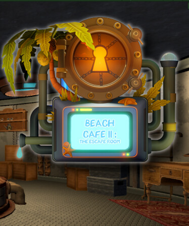 Beach Cafe II: The Escape Room