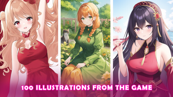 Ultimate Anime Jigsaw Puzzle - Artwork for steam Ultimate Anime Jigsaw Puzzle - Artwork for steam