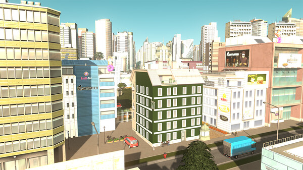 Cities: Skylines - Hotels & Retreats for steam Cities: Skylines - Hotels & Retreats for steam