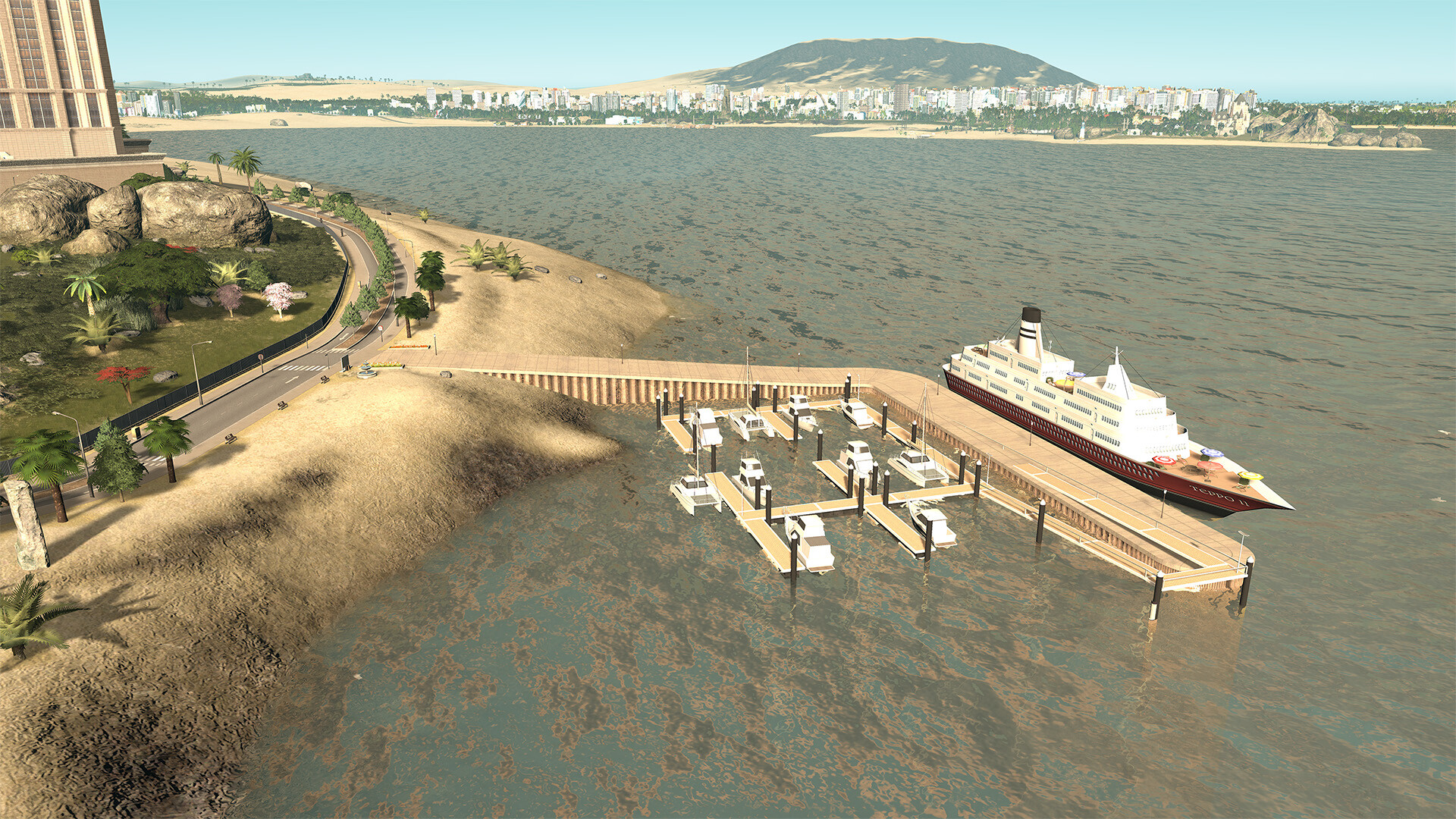 Cities: Skylines - Hotels & Retreats screenshot screenshot 4