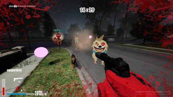 TOONCOP game for Linux 1