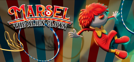 Marsel - The Alien Clown Cover Image