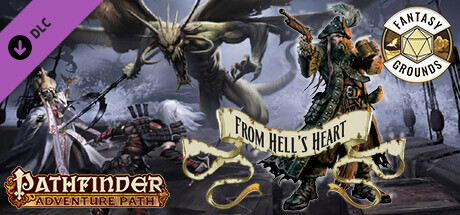 Fantasy Grounds - Pathfinder RPG - Skull & Shackles AP 6: From Hell's Heart