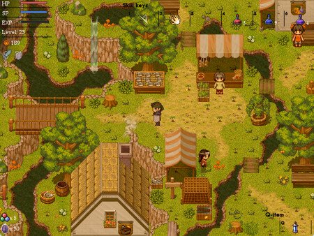 Скриншот из Twell