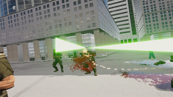 Скриншот из Evil Superhero VR - Open-World Chaos