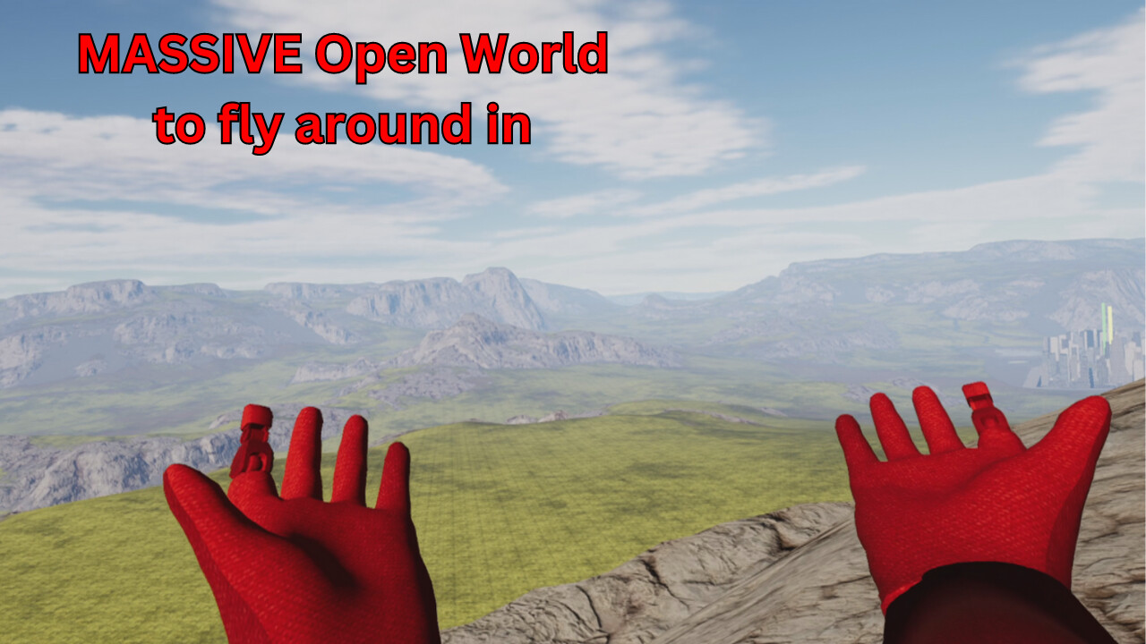 Evil Superhero VR - Superhero Simulator #2