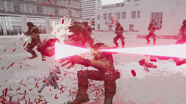 Evil Superhero VR game for Linux 1