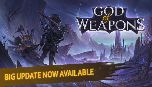Capsule image of "God Of Weapons" which used RoboStreamer for Steam Broadcasting