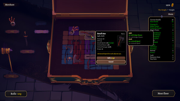 Скриншот из God Of Weapons