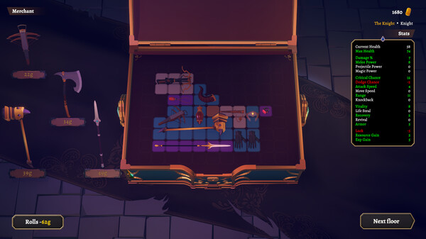 Скриншот из God Of Weapons