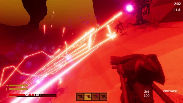 Скриншот из Wyrd Gun