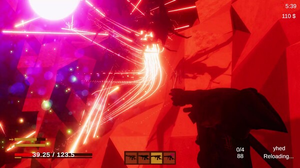 Скриншот из Wyrd Gun
