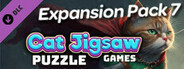 Cat Jigsaw Puzzle Games - Expansion Pack 7