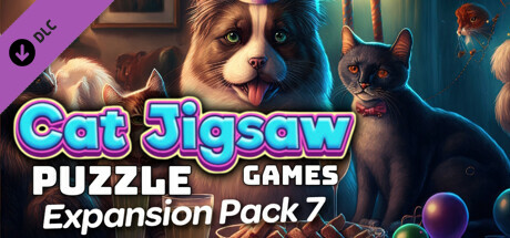 Cat Jigsaw Puzzle Games - Expansion Pack 7