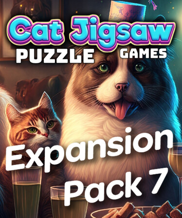 Cat Jigsaw Puzzle Games - Expansion Pack 7