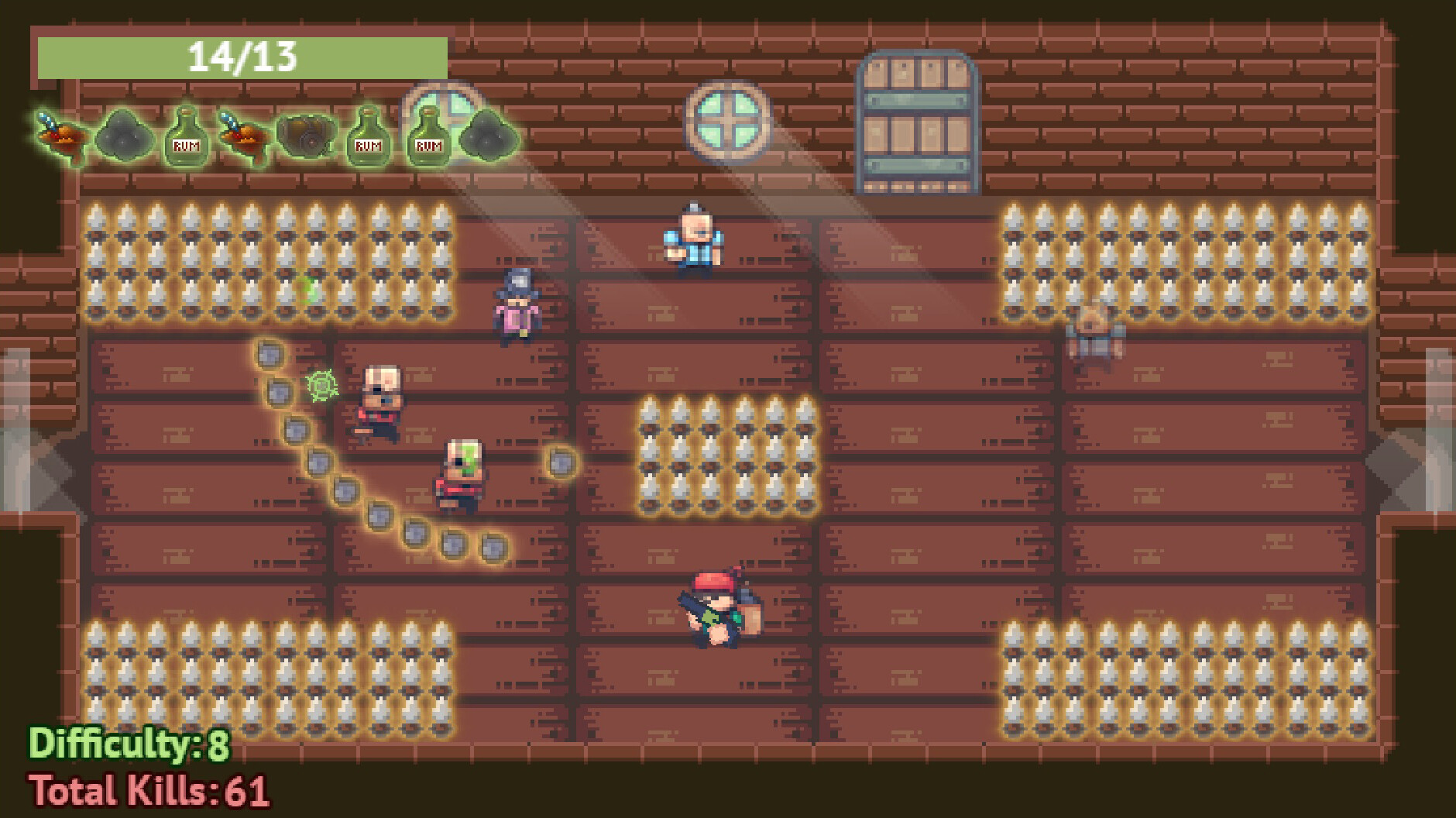 Captain Dodger PC gameplay screenshot 2 of 8