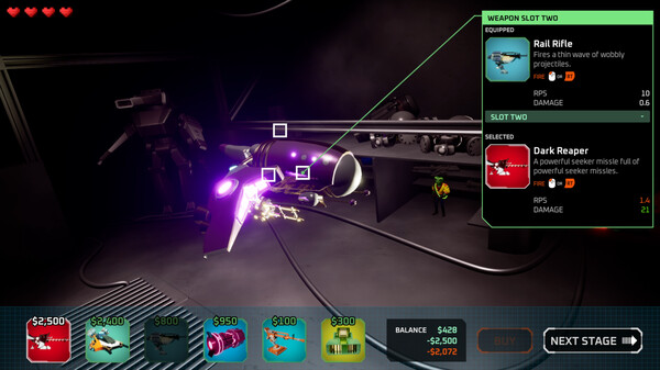 Скриншот из Deep Space Scoundrel