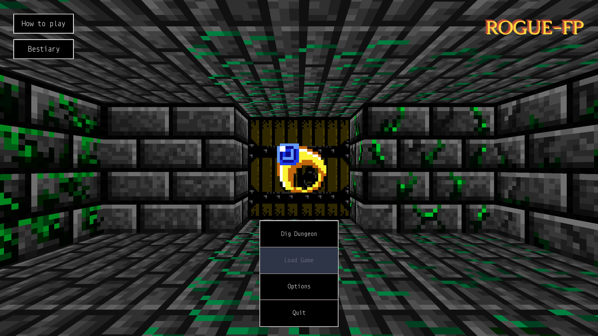 ROGUE-FP screenshot 1