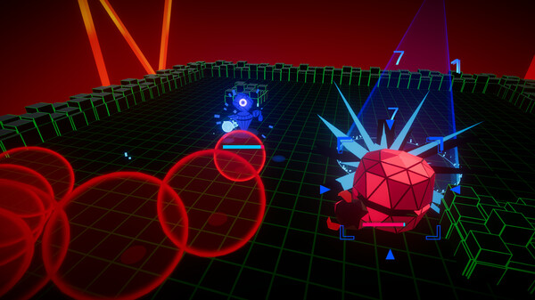 ITERAZERS game for Linux 1