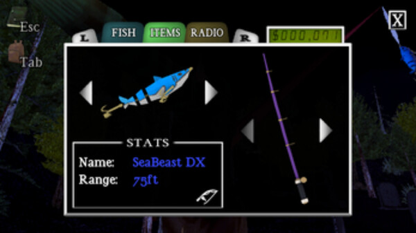Screenshot of Wretched Depths