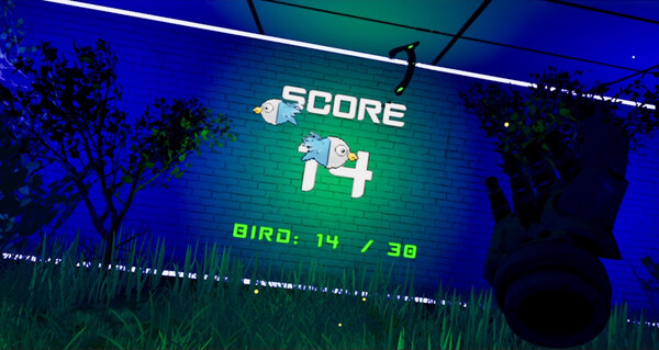 Скриншот из Axe Party VR