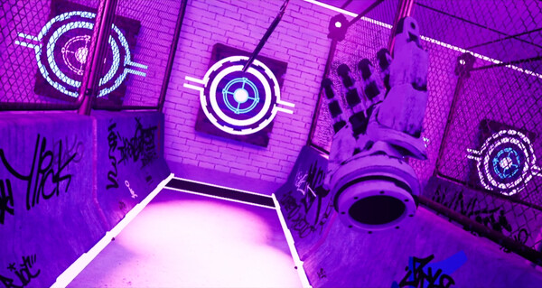 Скриншот из Axe Party VR