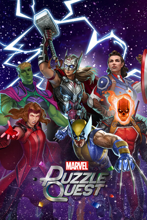 Marvel Puzzle Quest cover art