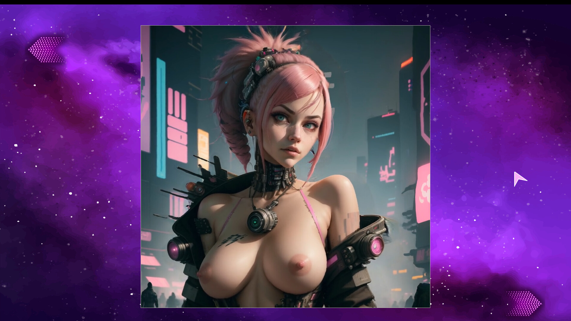 Sassy Cybergirl screenshot 4