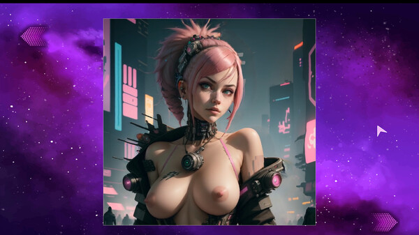 Sassy Cybergirl game for windows Pc 1