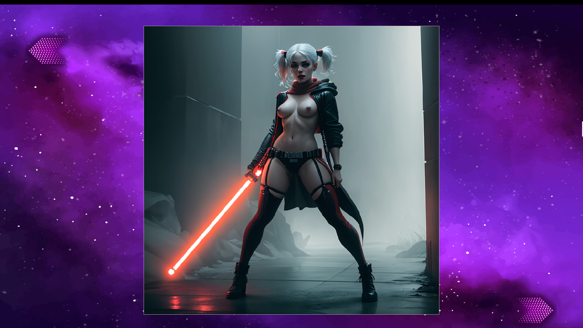 Sassy Cybergirl screenshot 5