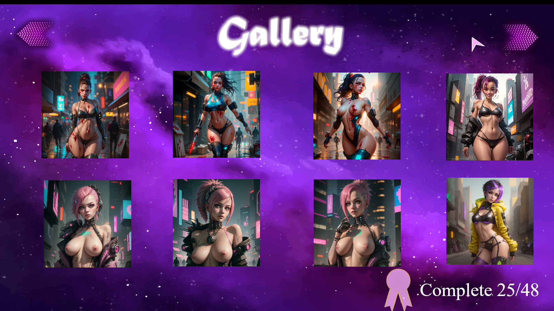 Sassy Cybergirl screenshot 8