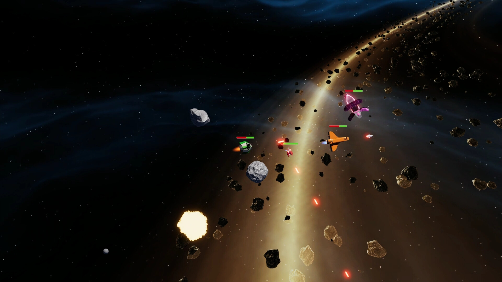 SKIRMISH screenshot 1