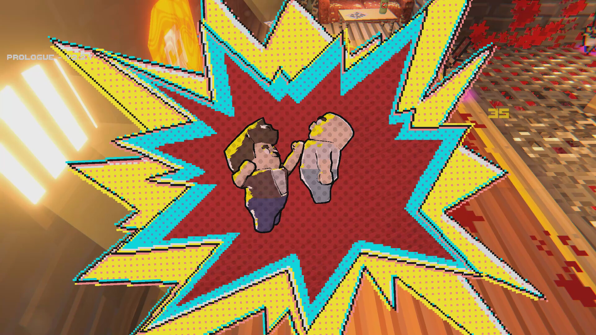 Bullet run. Run Bulletproof.