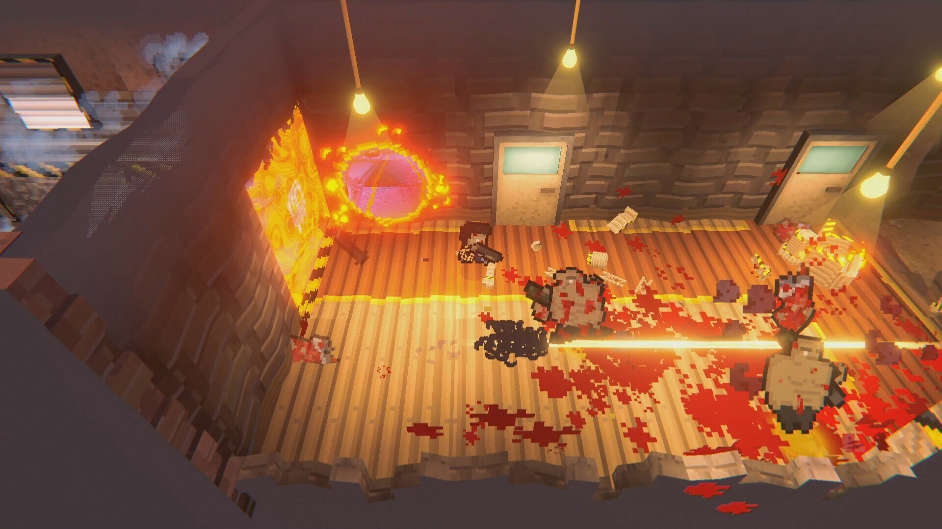 Bullet Runner: The First Slaughter screenshot 1